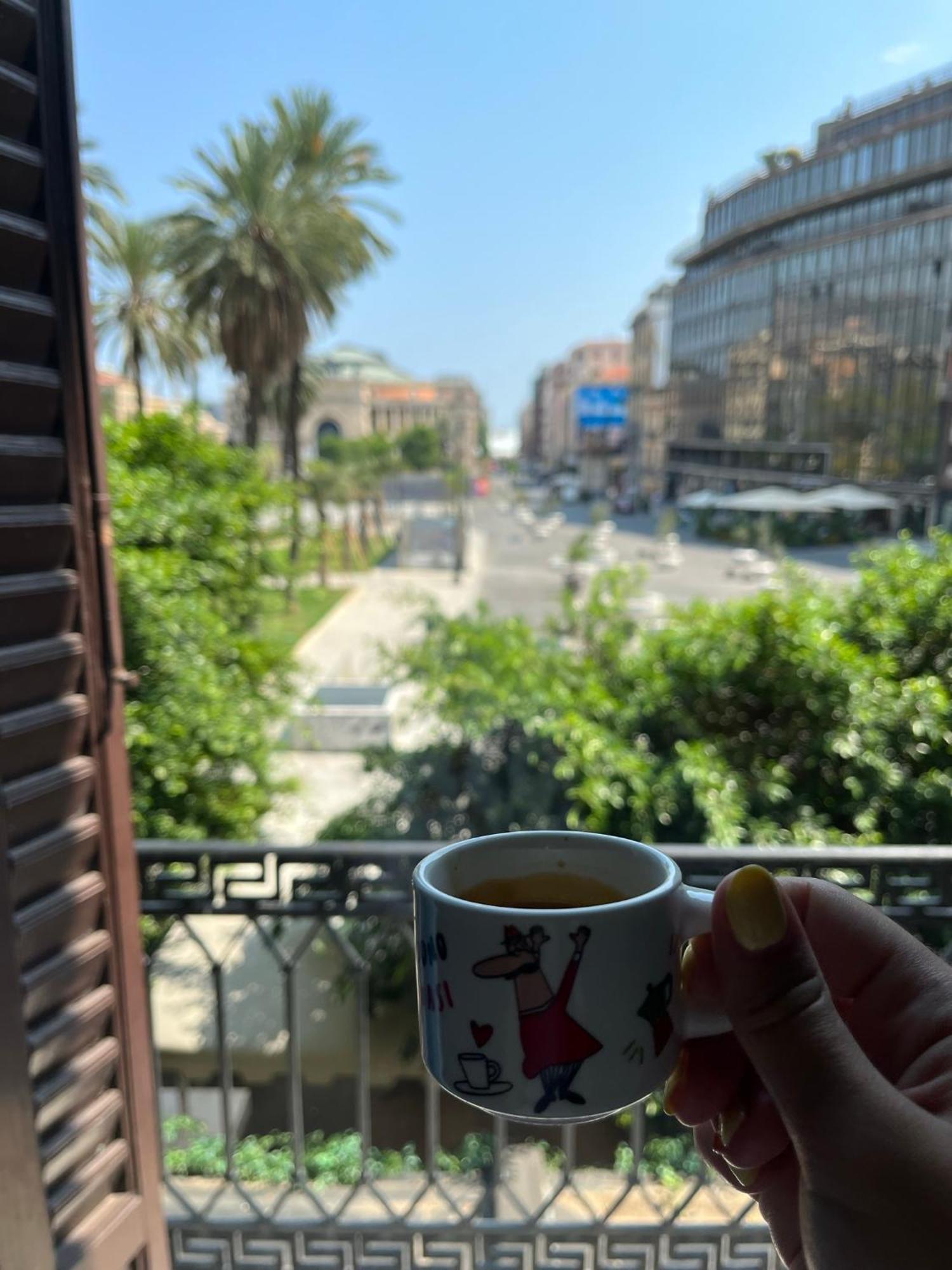 La Dimora Di Donna Claudia Hotel Palermo Luaran gambar
